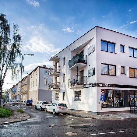 W&K Apartments - Blue Suite - Faktura Vat, Parking Кошалин Екстериор снимка