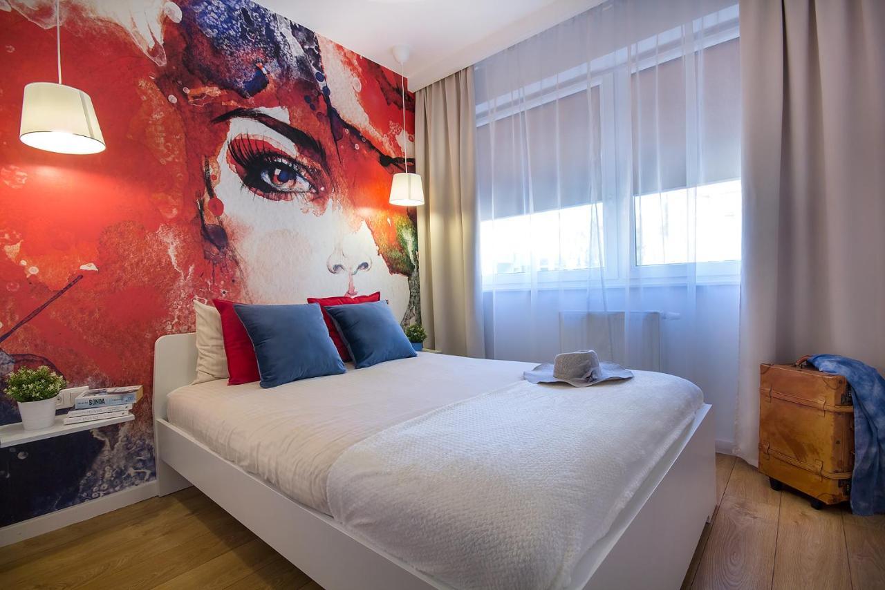 W&K Apartments - Blue Suite - Faktura Vat, Parking Кошалин Екстериор снимка