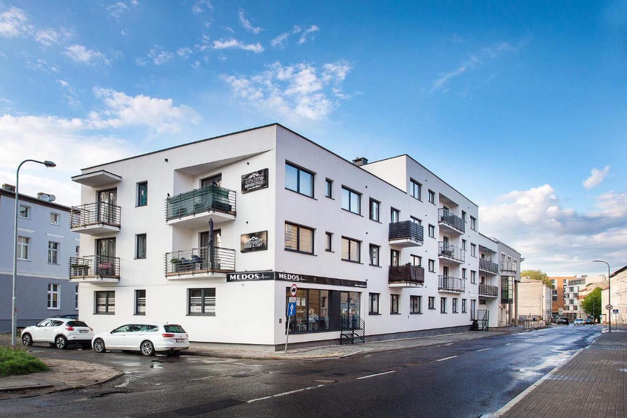 W&K Apartments - Blue Suite - Faktura Vat, Parking Кошалин Екстериор снимка