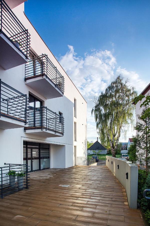 W&K Apartments - Blue Suite - Faktura Vat, Parking Кошалин Екстериор снимка