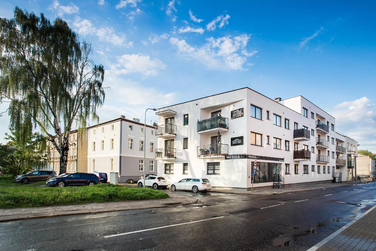 W&K Apartments - Blue Suite - Faktura Vat, Parking Кошалин Екстериор снимка