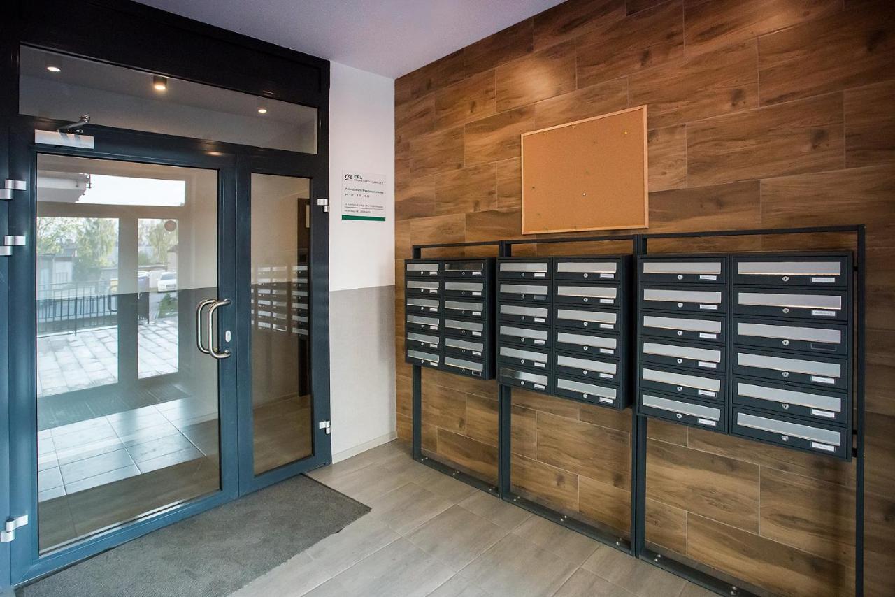 W&K Apartments - Blue Suite - Faktura Vat, Parking Кошалин Екстериор снимка