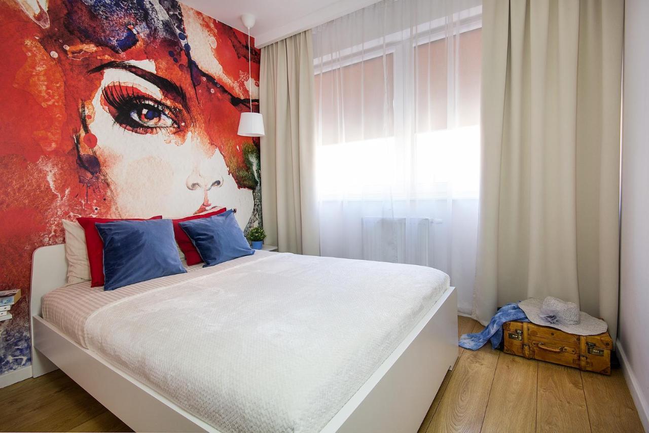 W&K Apartments - Blue Suite - Faktura Vat, Parking Кошалин Екстериор снимка
