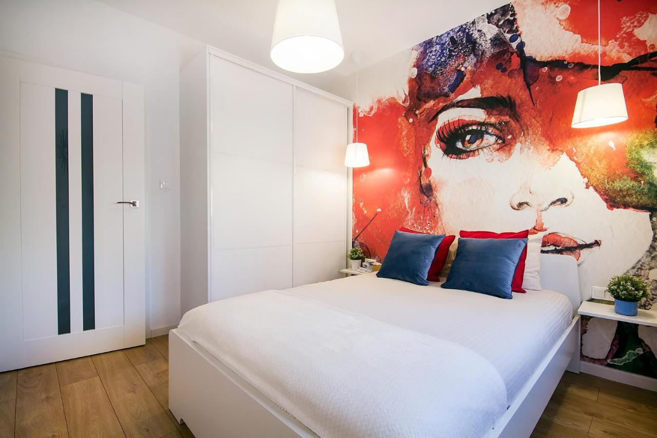 W&K Apartments - Blue Suite - Faktura Vat, Parking Кошалин Екстериор снимка