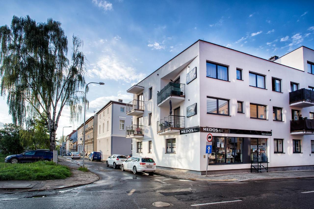 W&K Apartments - Blue Suite - Faktura Vat, Parking Кошалин Екстериор снимка